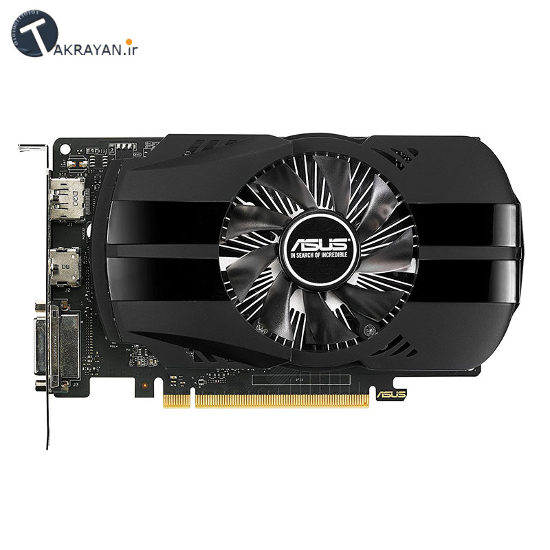 ASUS PH GTX1050 2G Graphic Card